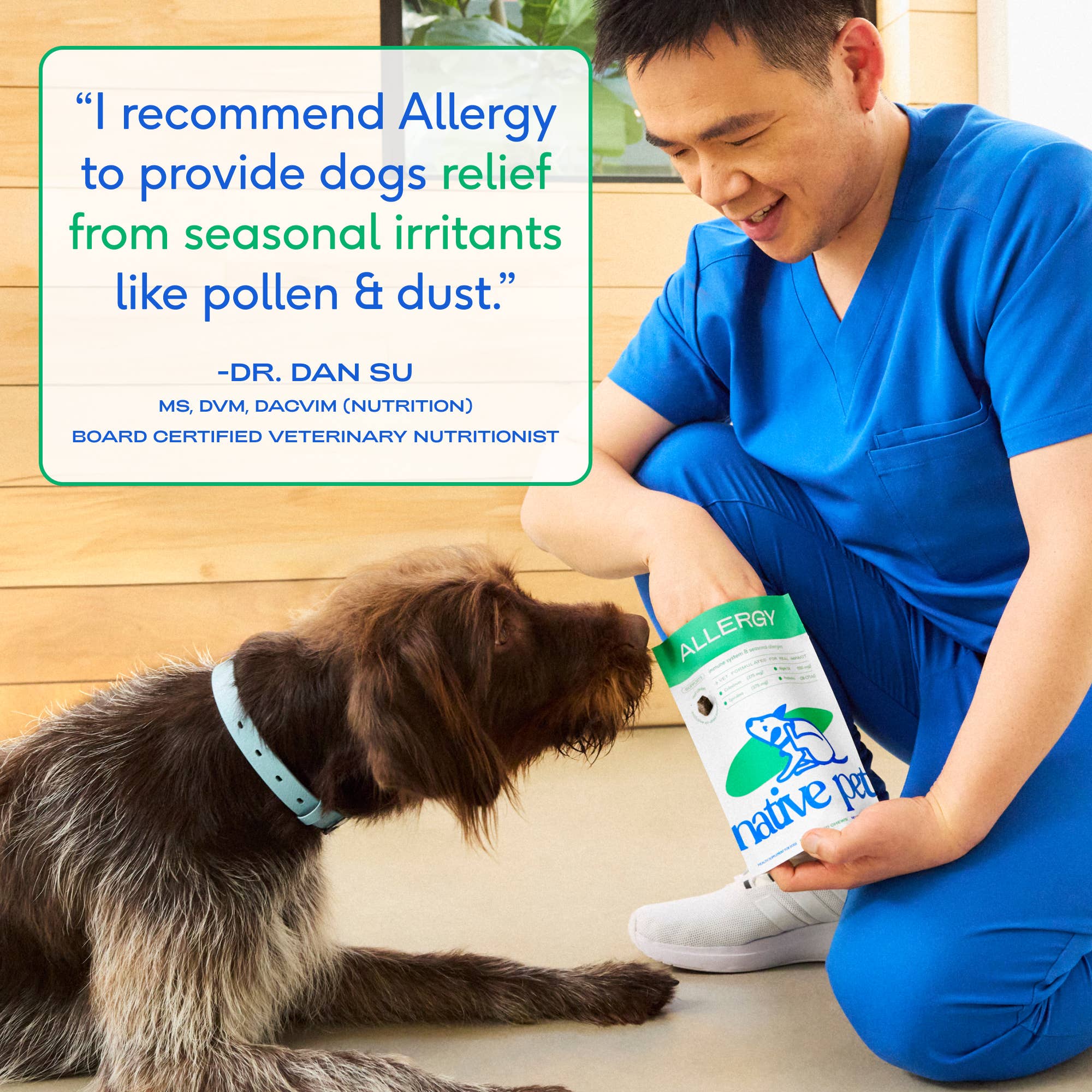Allergy & Immune Chews, un suplemento para aliviar la alergia y la picazón