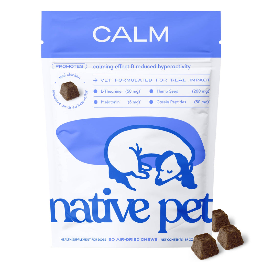Suplemento calmante y de ansiedad Calm Chews para perros