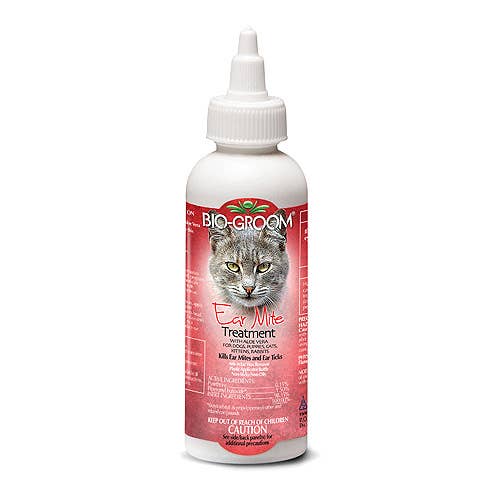 Tratamiento para Ácaros del Oído BIO-GROOM 118 ml