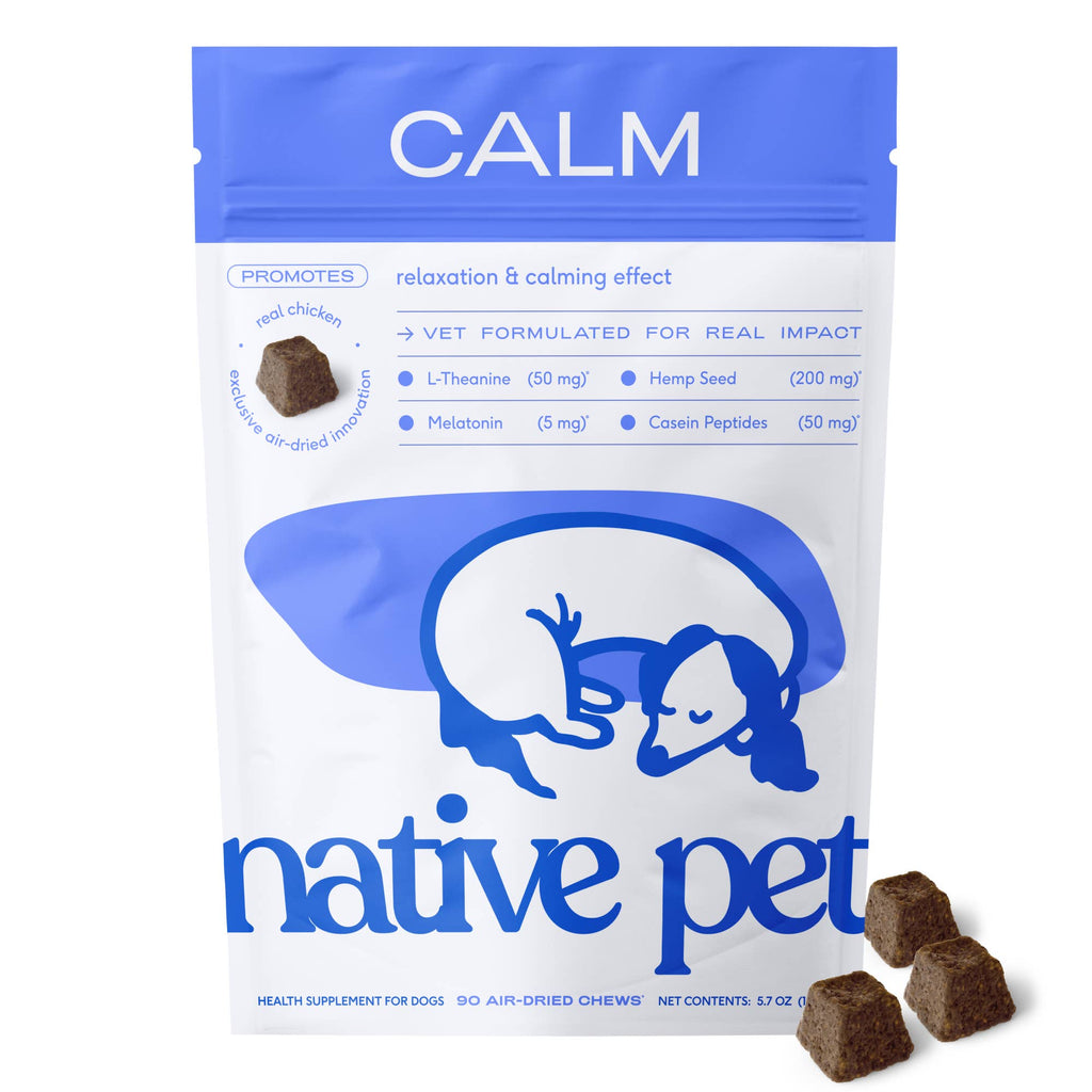 Suplemento calmante y de ansiedad Calm Chews para perros