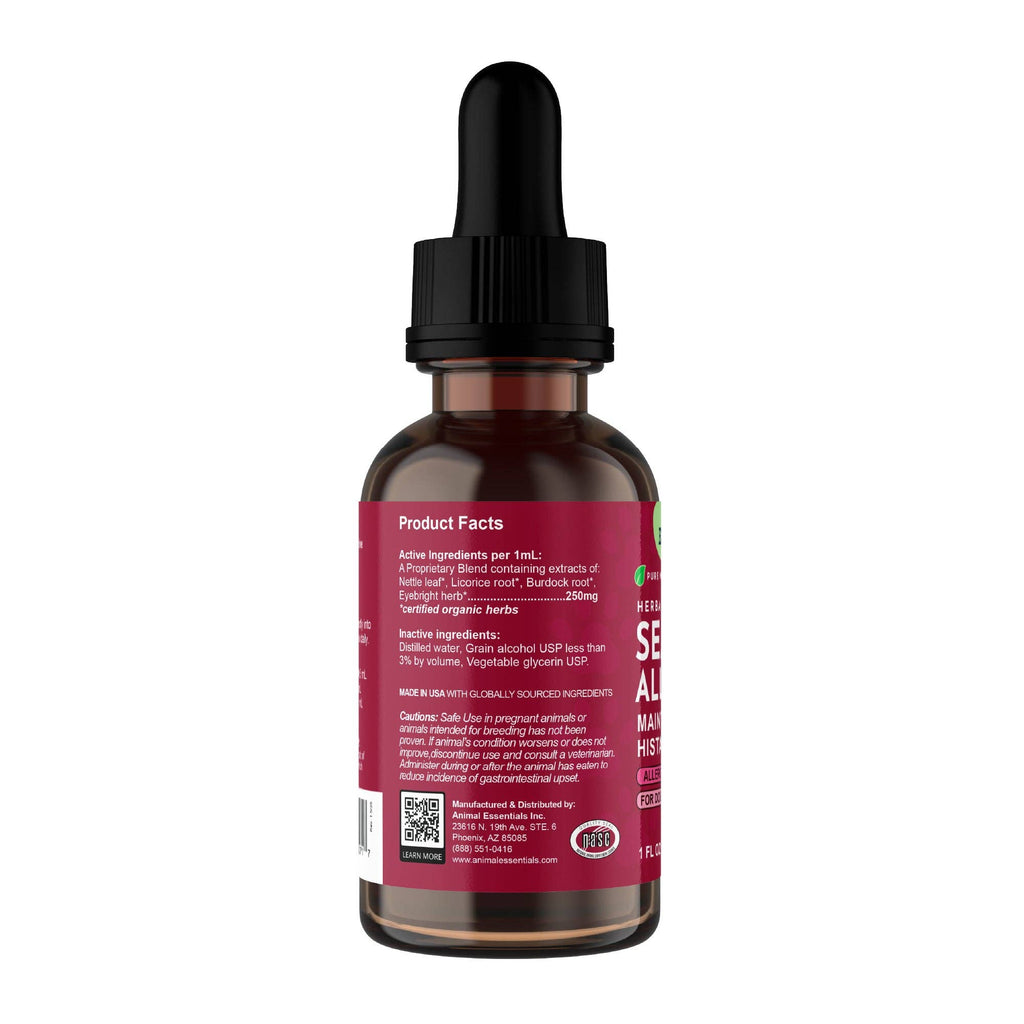 Tónico Herbal para Alergias Estacionales | Mantiene Niveles Normales de Histamina