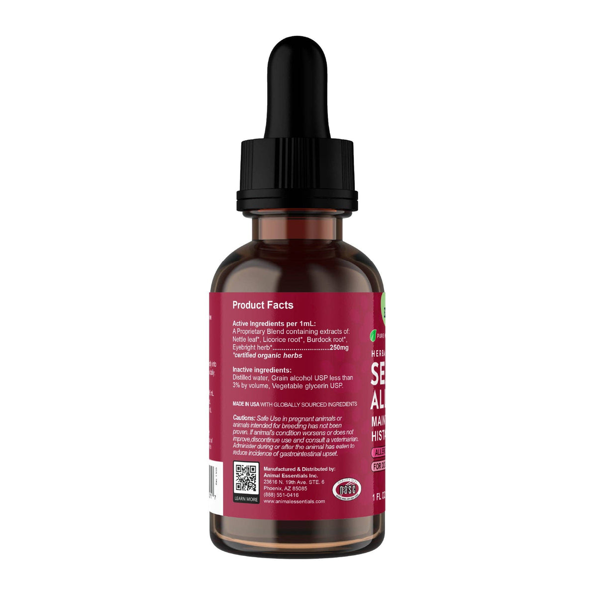 Tónico Herbal para Alergias Estacionales | Mantiene Niveles Normales de Histamina