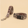Set de collar Leopardo