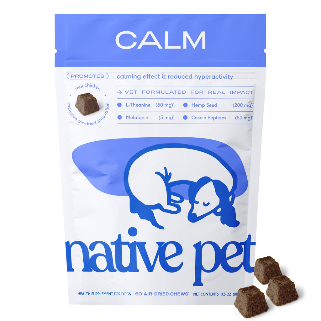 Suplemento calmante y de ansiedad Calm Chews para perros