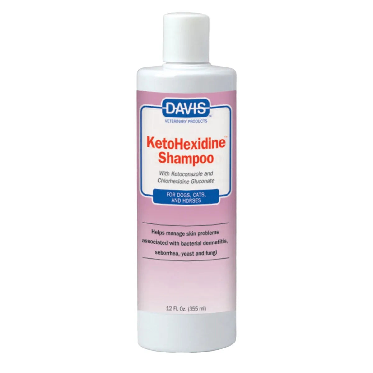Davis KetoHexidine Dog & Cat Shampoo