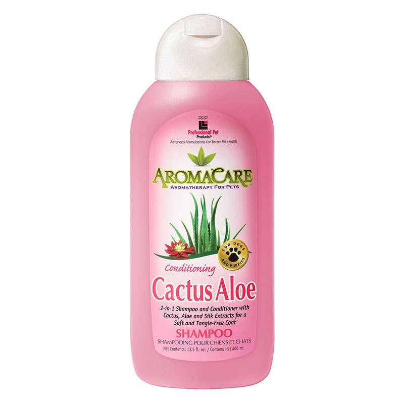 Champú acondicionador de cactus AromaCare by PPP, 13.5 onzas
