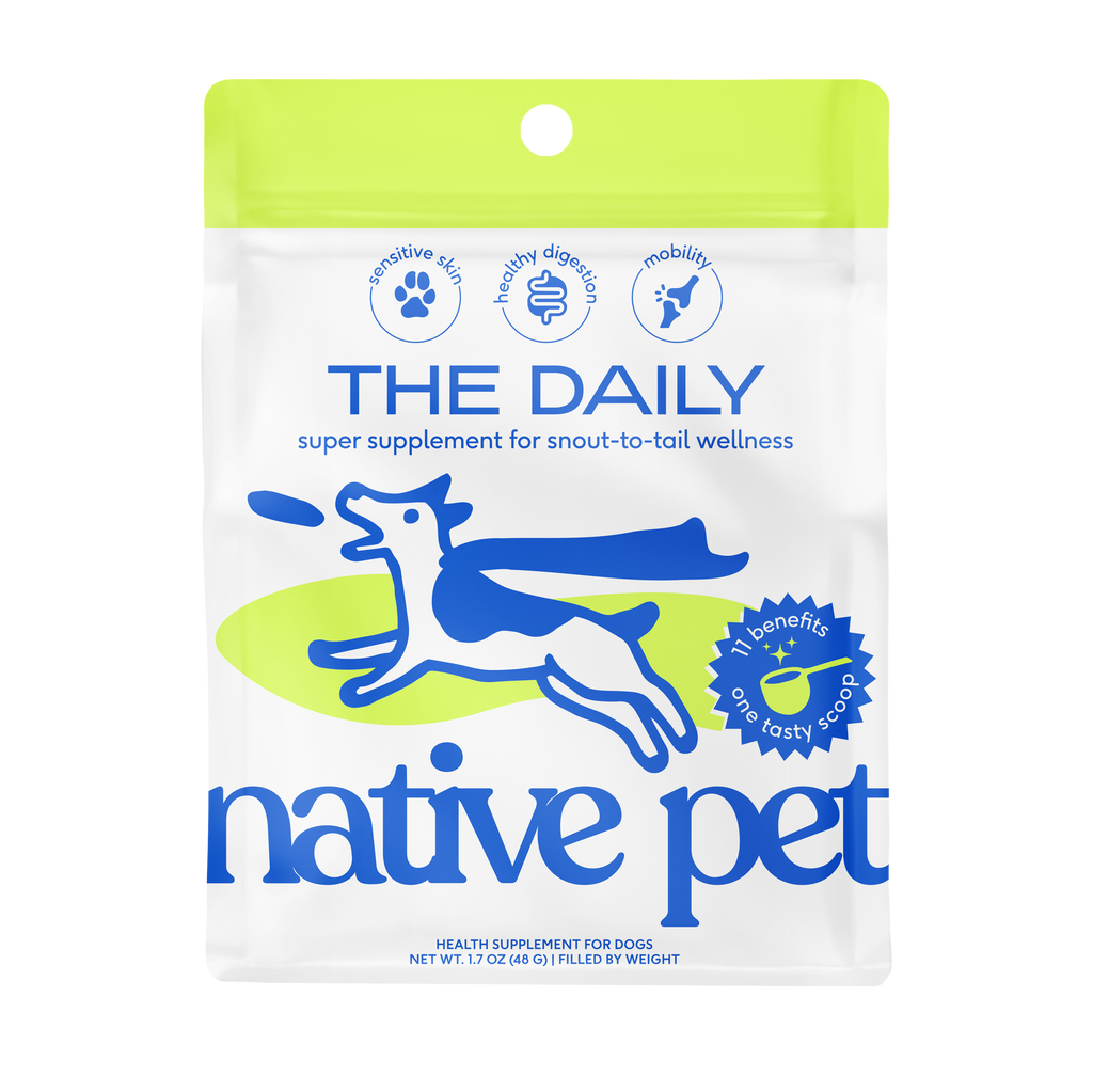 The Daily Powder Supplement, multivitamínicos 11 en 1 para perros