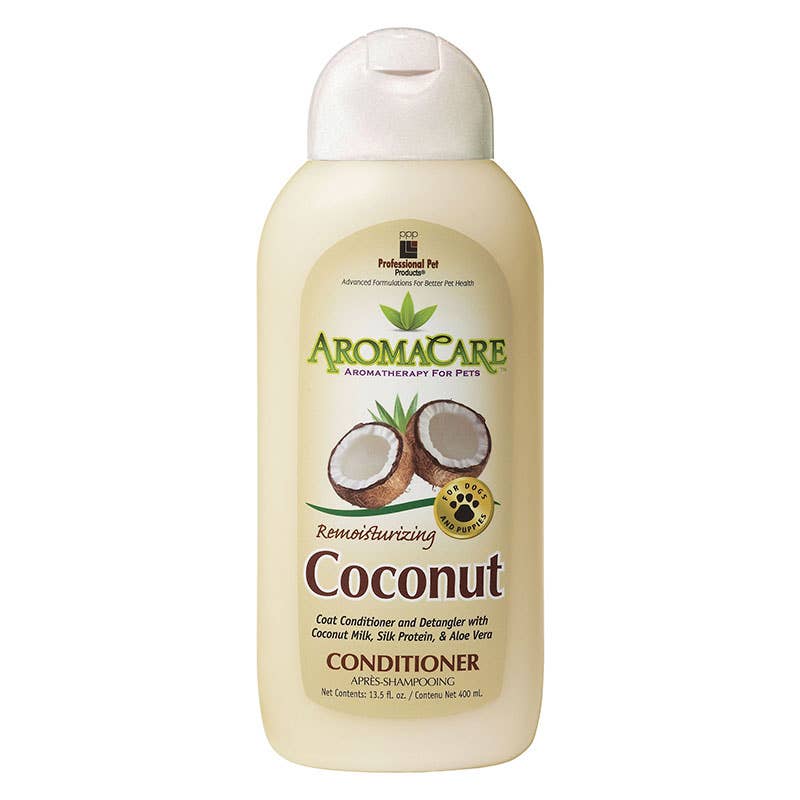 Acondicionador de leche de coco AromaCare by PPP, 13.5 onzas