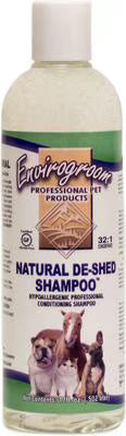 Envirogroom Natural De Shed Shampoo